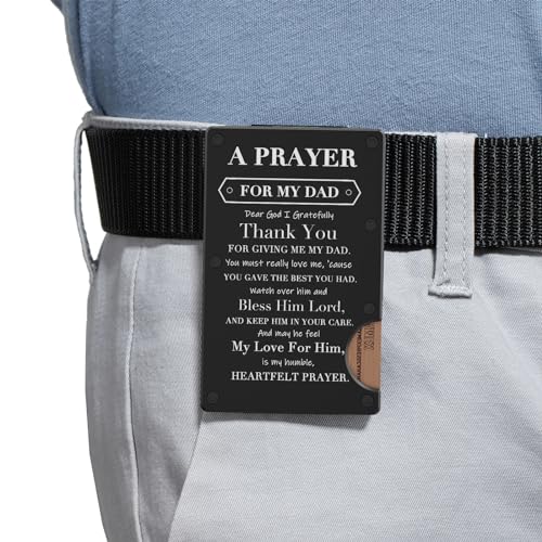 Father's Day Gift for Dad: Wallet for Men with Money Clip, RFID Wallet for Men Slim Minimalist, Mens Wallet, Credit Card Holder Tactical Wallet4