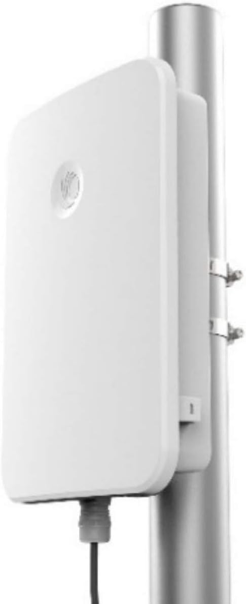 Cambium Networks | cnPilot e700 Enterprise Outdoor 802.11ac Wave 2 Gigabit Mesh Wall-Mount AP with PoE Injector | PL-E700PUSA-US