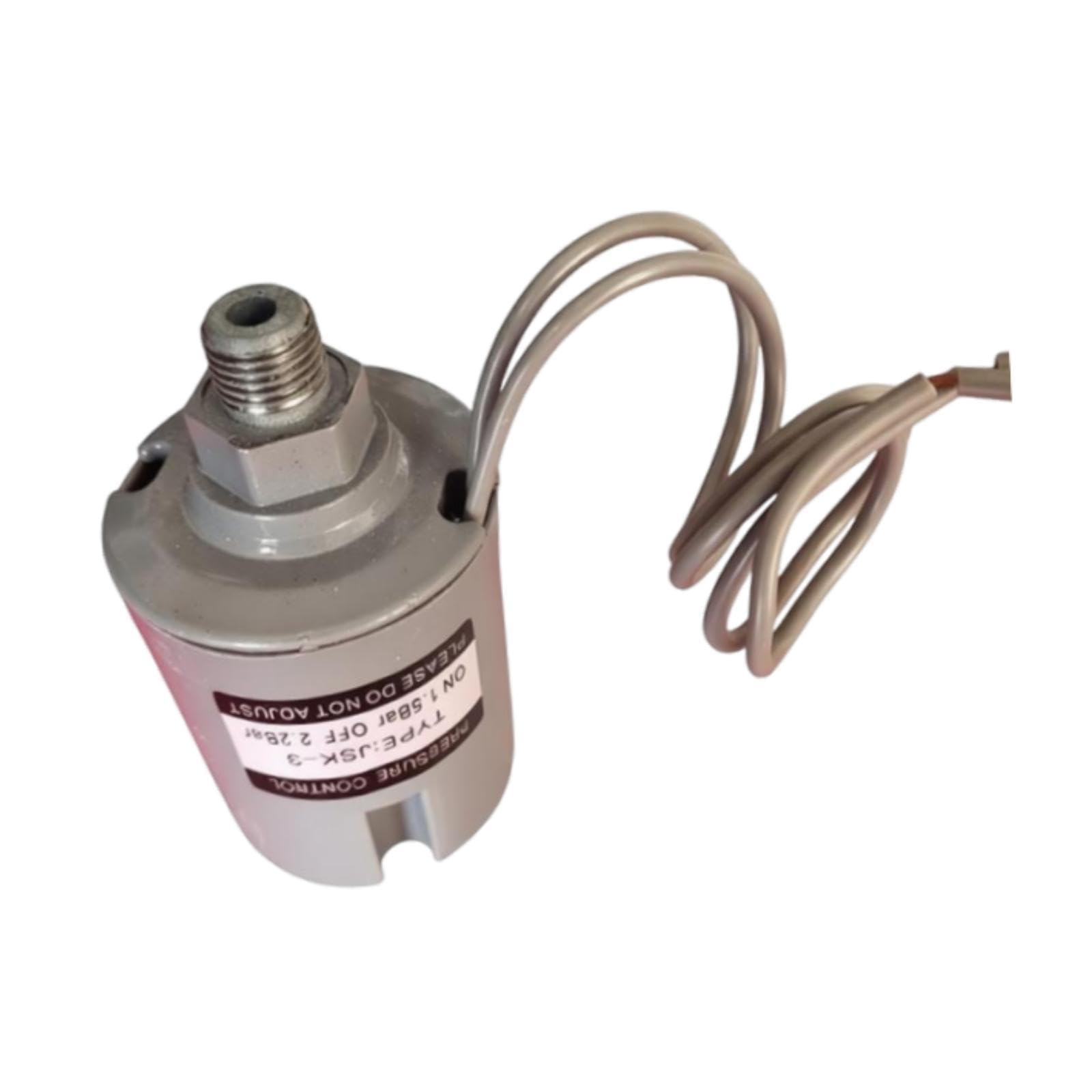 F Fityle Interrupteur de Pompe de surpression, contrôle de Pression, Facile à Installer, Stable et Pratique, Interrupteur de Pompe à Eau pour Le pompage, Externe 12.5 Mm