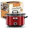 Crock-Pot Slow Cooker, SCV400RD, 2 ...