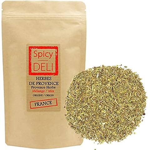 Mezcla de Hierbas Provenzales Spicy Deli en Bolsa Resellable de 200g Cover