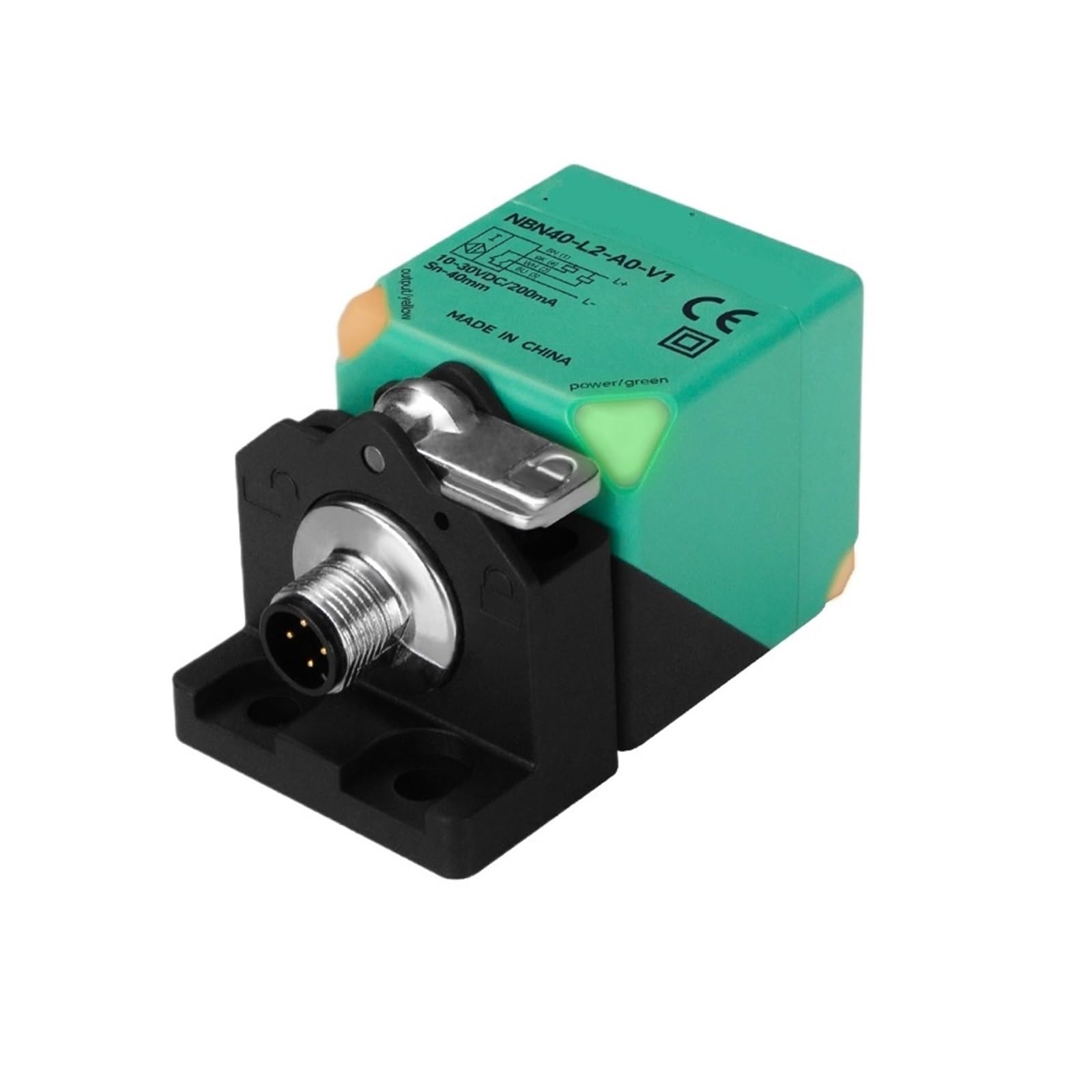 Capteur de proximité évite les collisions mécaniques portée 40mm