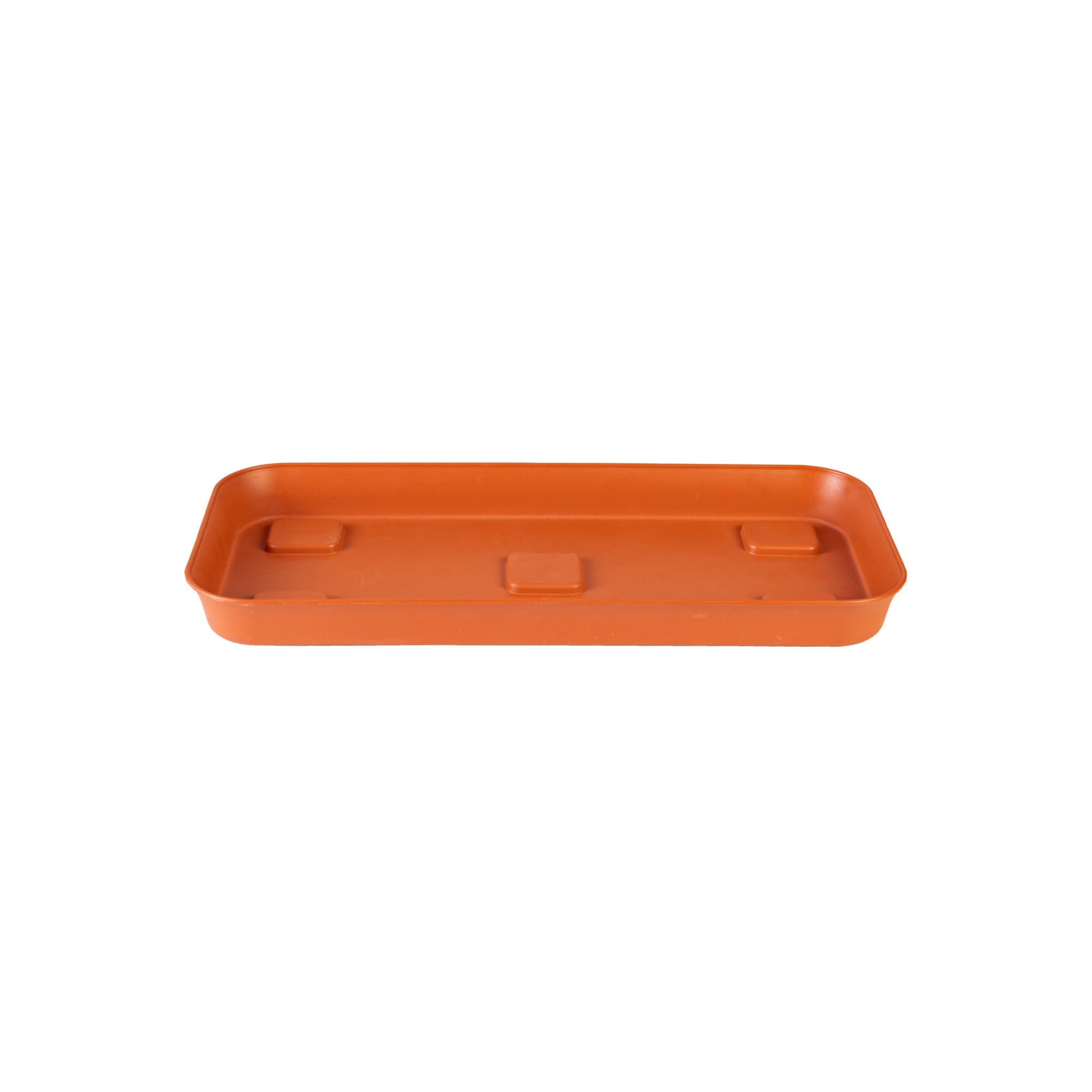 NATURES PLUS Modern Pot Garden King Tray Fits for 12 Inch Rectangle Pots,Durable Decorative Pot Tray for Indoor and Outdoor Brown (B0CK4C1VYG) Amazon Price History, Amazon Price Tracker