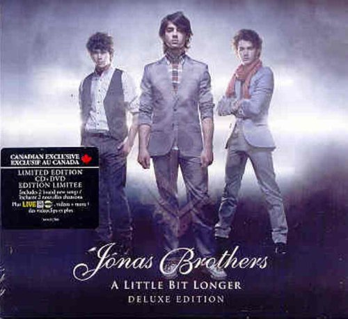 Little Bit Longer [Audio CD] Jonas Brothers