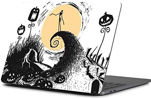Skinit Decal Laptop Skin Compatible with MacBook Pro 13-inch (2016-17) - Officially Licensed Disney Jack Skellington Pumpkin King Design