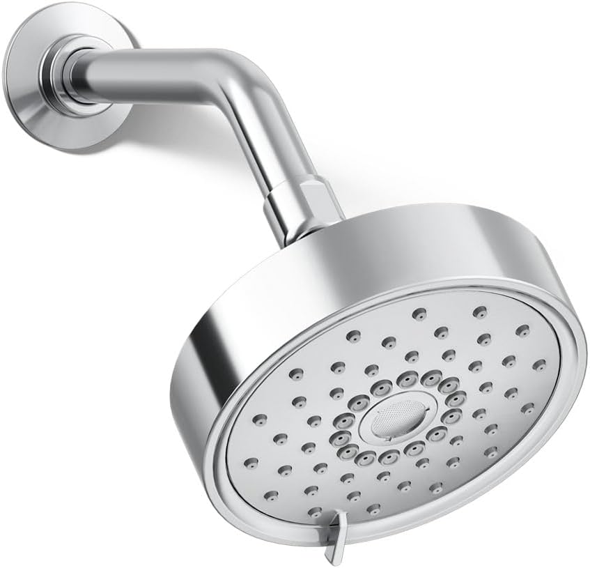 22170-CP Purist® Three-function showerhead, 2.5 gpm, Polished Chrome