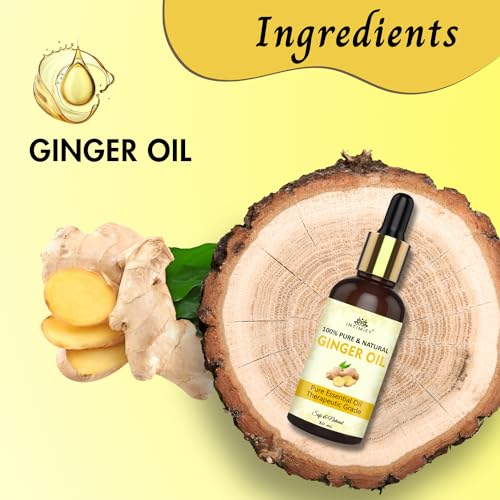 Image of INTIMIFY Ginger Oil For Weight Loss Belly Fat, Fat Loss Oil (30 ml)