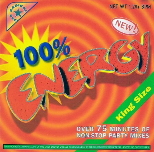 100% Energy [Audio CD]
