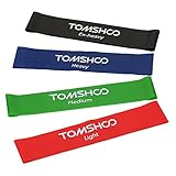 ☛【MULTI PROPÓSITO】--Las bandas elásticas usan para entrenamiento, son fáciles de entrenar sus piernas, glúteos, cintura, musculares, hombros, caderas, brazos y piernas，puede ayudarle a tonificar su cuerpo, obtener resultados, perder peso,mantenerse en forma y lograr su objetivo.