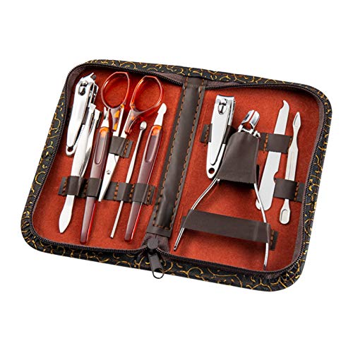 Coupe-cuticules pince et ciseaux SCRUBY, le kit de toilettage manucure pédicure complet