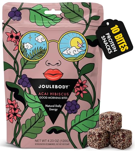 JOULEBODY Superfood Acai Hibiscus Bites - Barra Proteica miniatura 1