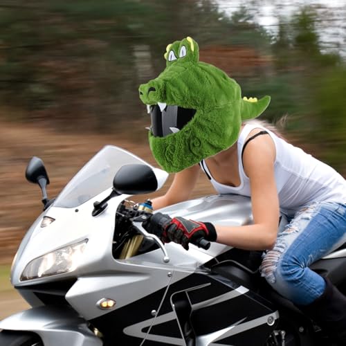 Housses de casque de moto oiseau aux finitions soignées - 2