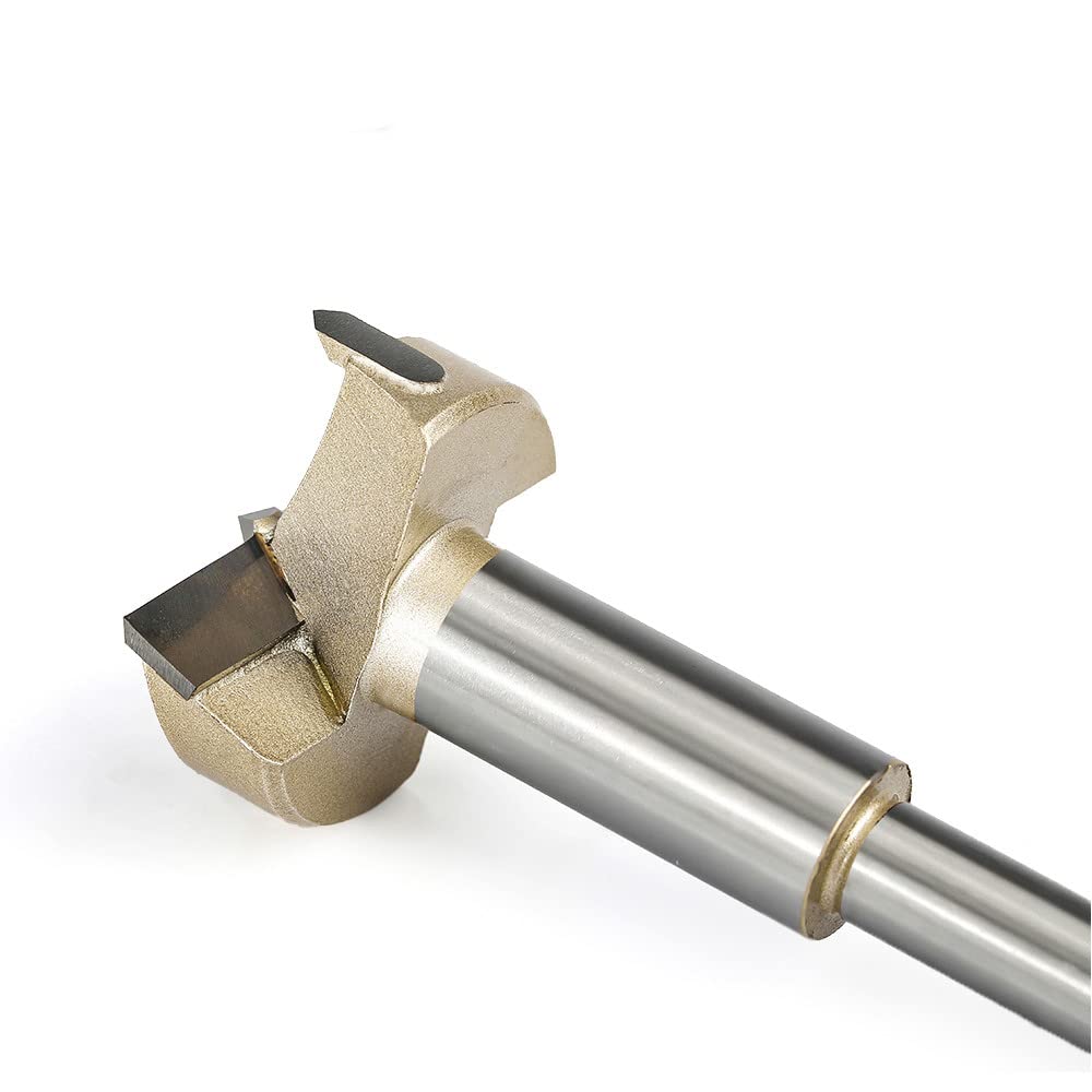 1 Uds. Juego de herramientas de carpintería con puntas, brocas para taladrar madera, cortador de sierra perforadora de carburo de tungsteno autocentrante, 75mm, redondo