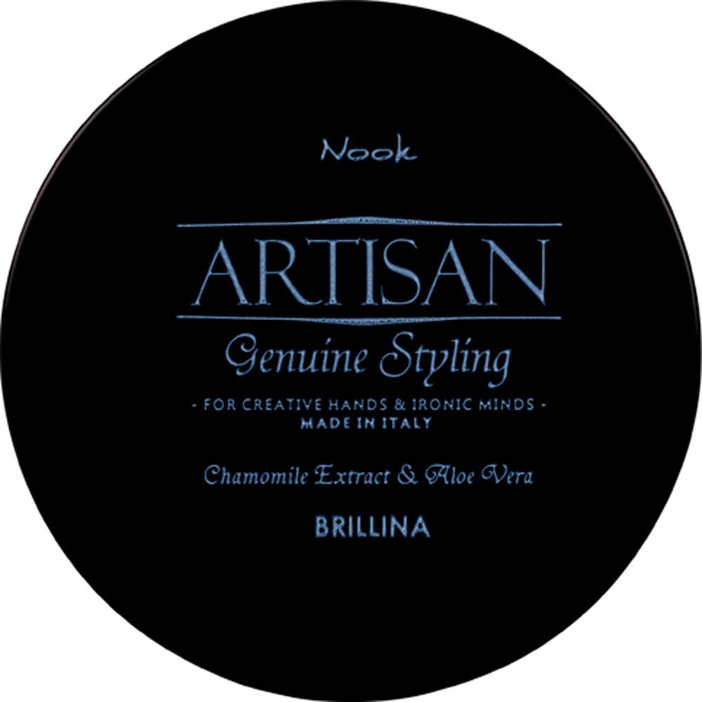 Nook Artisan BRILLINA Cera Brillante effetto Lucido 100 ml