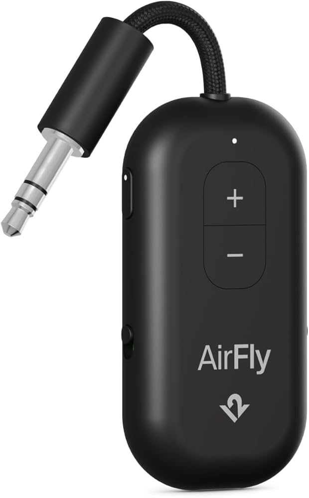 Amazon.com: AirFly Pro 2 – Bluetooth Adapter for Airplane, Pair 2