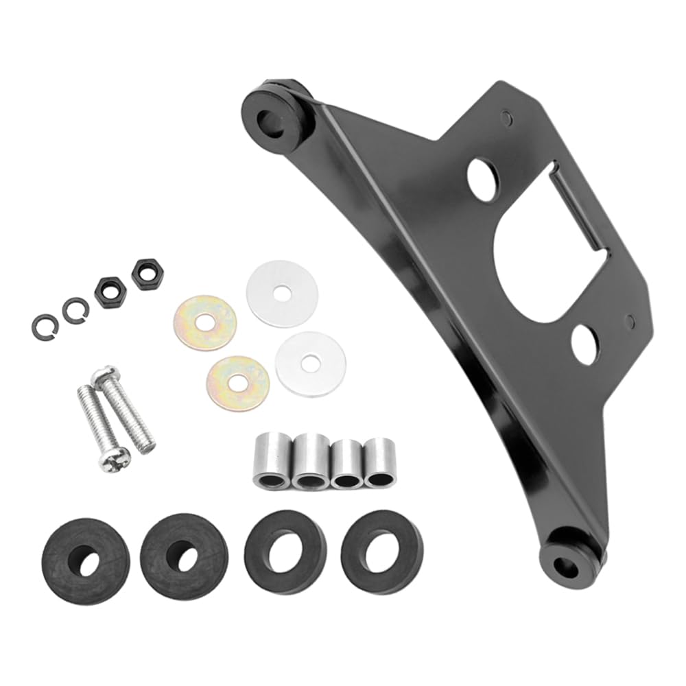 Rücklicht Montagehalterung Hardware Set für Yamaha Banshee 350 Warrior 350 Blaster 200 Breeze 125 2002–2006 Grizzly 125 2004–2013
