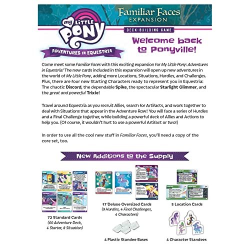 My Little Pony Familiar Faces Expansión de Juego de Cartas miniatura 3
