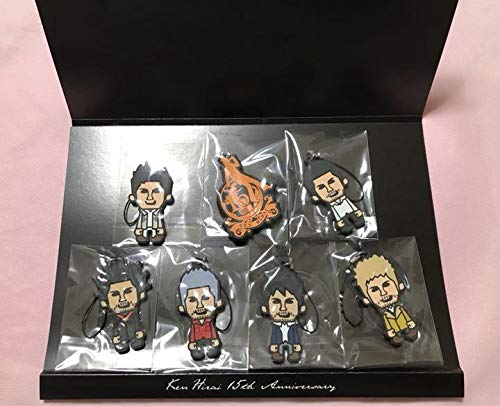 Amazon.co.jp: 平井堅 15周年 ストラップセット & ステッカー グッズ