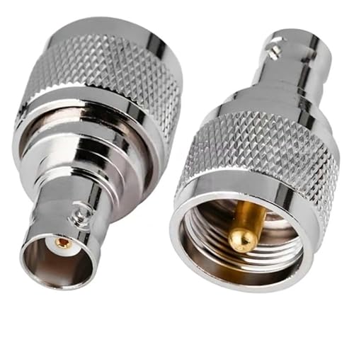 1 �� BNC �I�X���X PL259 SO239 UHF SMA T * N/CNF �^�C�v�I�X���X 4 �~�����[�g���o�i�i�o�C���f�B���O�|�X�g�A�_�v�^�e�X�g�L�b�g(BNC F to UHF M)