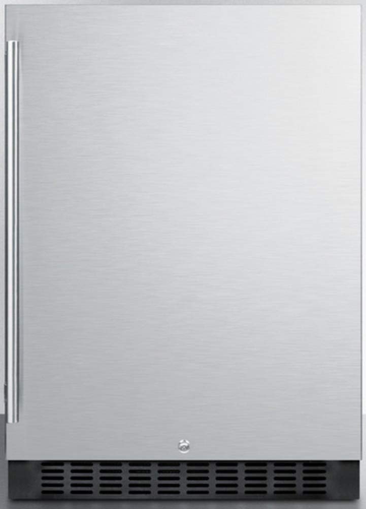 Summit FF64BCSS Wine and Beverages Refrigerator, Stainless Steel on Fridge.com