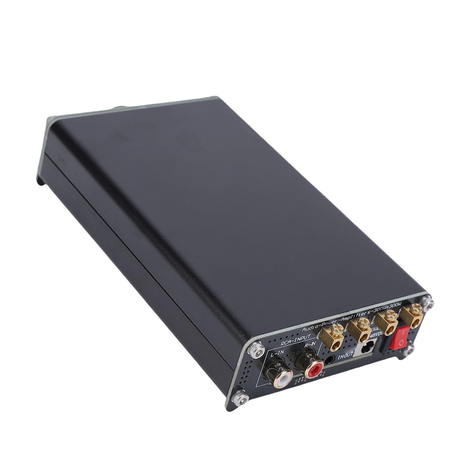 Bewinner Amplificatore di Potenza Digitale HiFi, Amplificatore in Classe D 300Wx2, Scheda Stereo a 2 per Altoparlanti Fai-da-te sistem Domestico