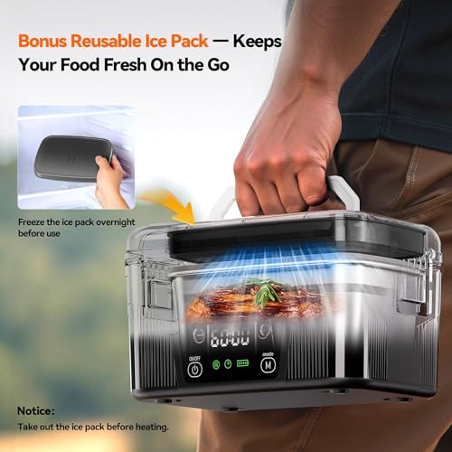 Cordless Electric Lunch Box - image 4
