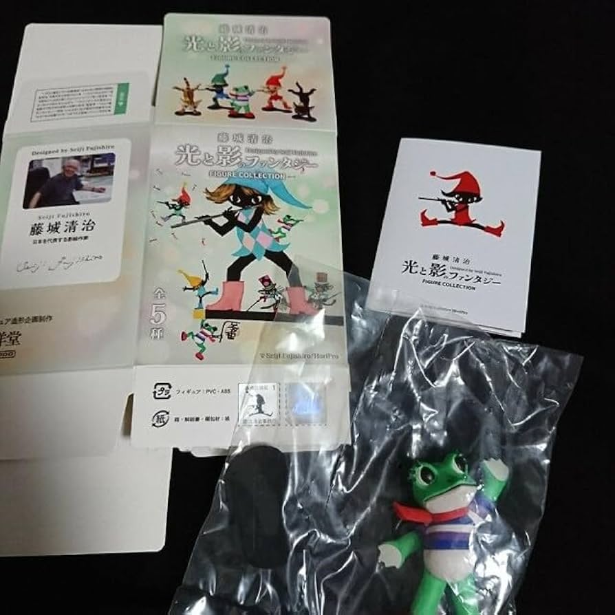 Amazon.co.jp: 藤城清治さん 光と影のファンタジー FIGURE COLLECTION