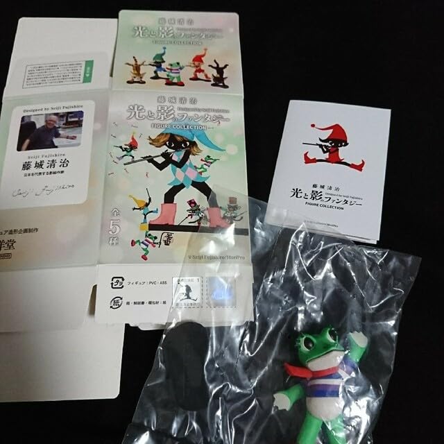 光と影のファンタジー 1box 藤城清治 FIGURE COLLECTION Amazon | 海洋堂 藤城清治 光と影のファンタジー フィギュア