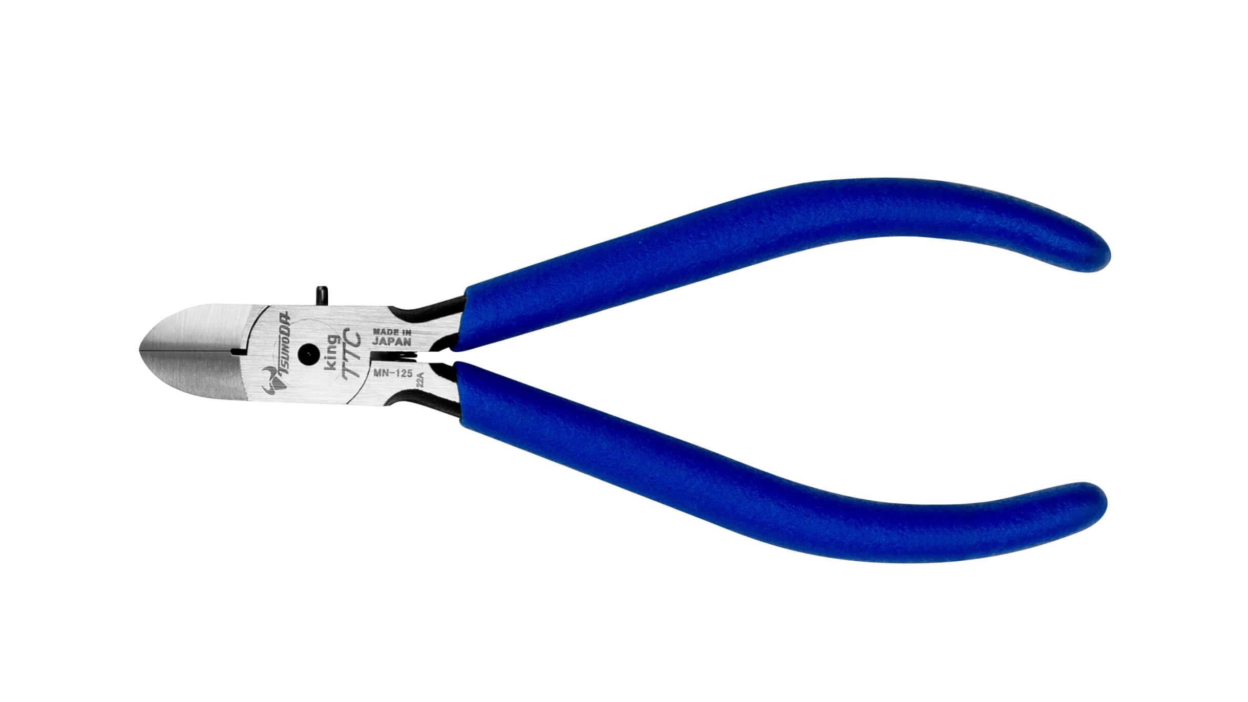 Tsunoda MN-125 Diagonal Cutting Pliers 5-Inch