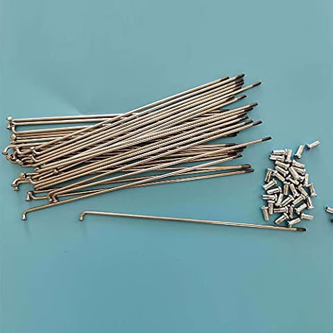 36Pcs 12G Electric Bike Spokes Set Cover