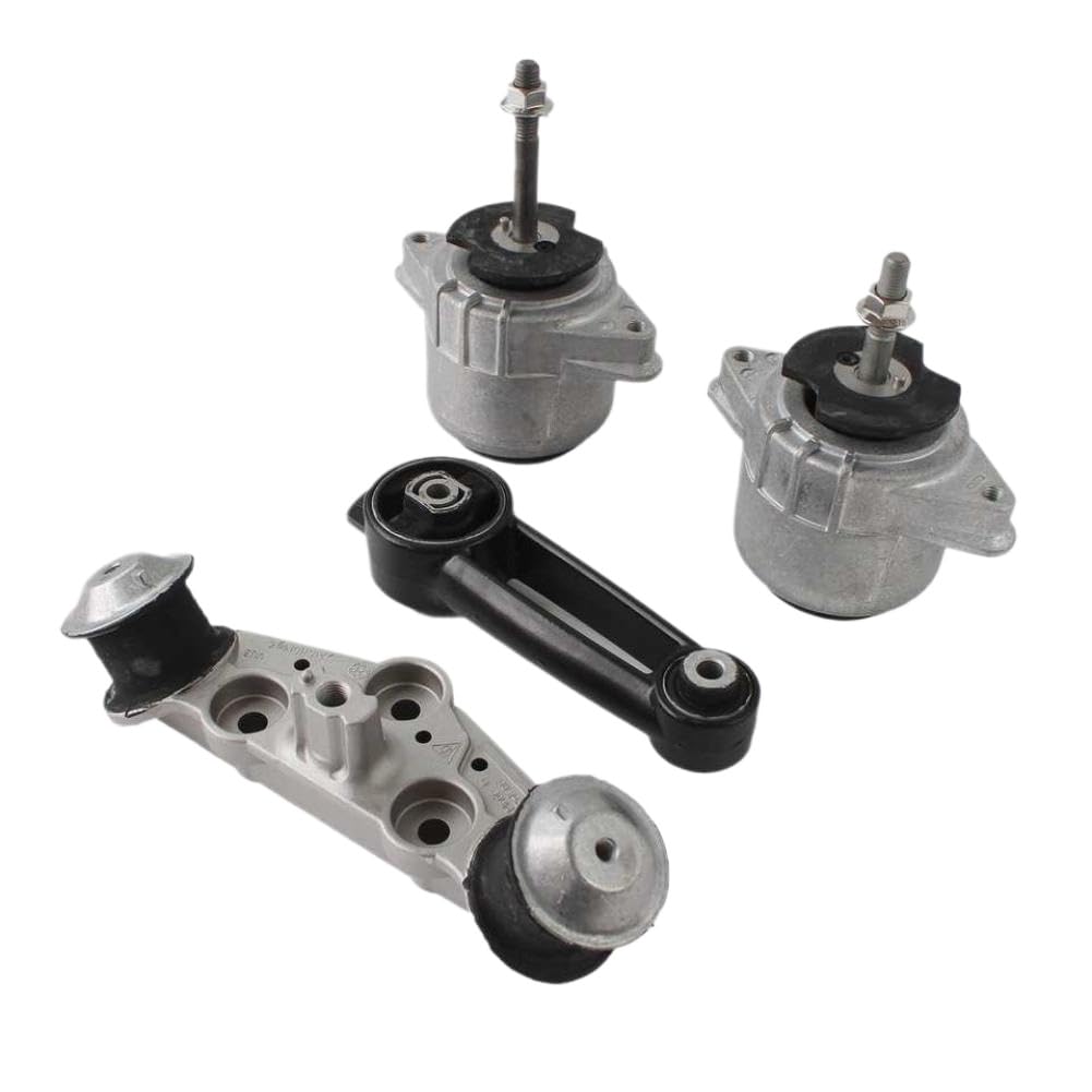 Damffomwk Onecolor Engine Mount Compatible With 2011–2016 3.0L 3.6L Vehicles Replacement For 94637505722 94637505822 97037511801 95537510113