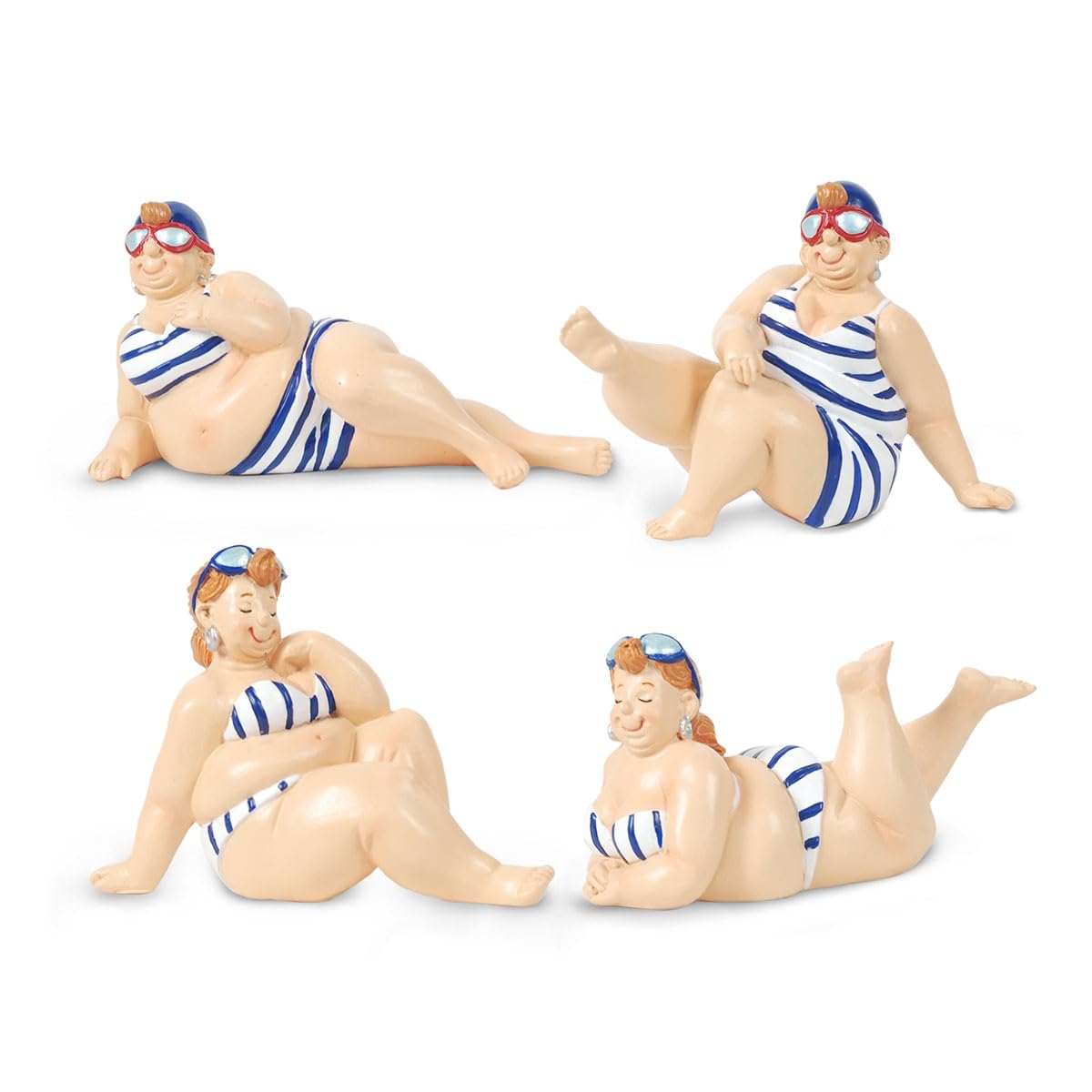SIGNES GRIMALT by SIGRIS Bañistas Incluye 4 Unidades Figuras Marinero Colección Marinero Y Náutico Decor and Go