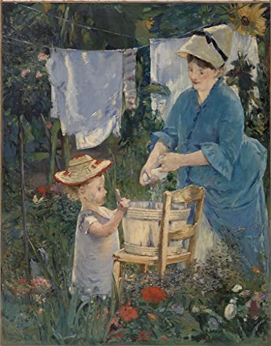 Lienzo de Manet de 60x90cm para renovar la decoración interior y dar vida a paredes vacías