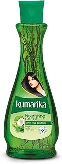 Kumarika Hair Fall Control Hair Oil (Non Sticky, Silky Smooth and Strong Hair for Men and Women) 100ml (Pack of 2)
