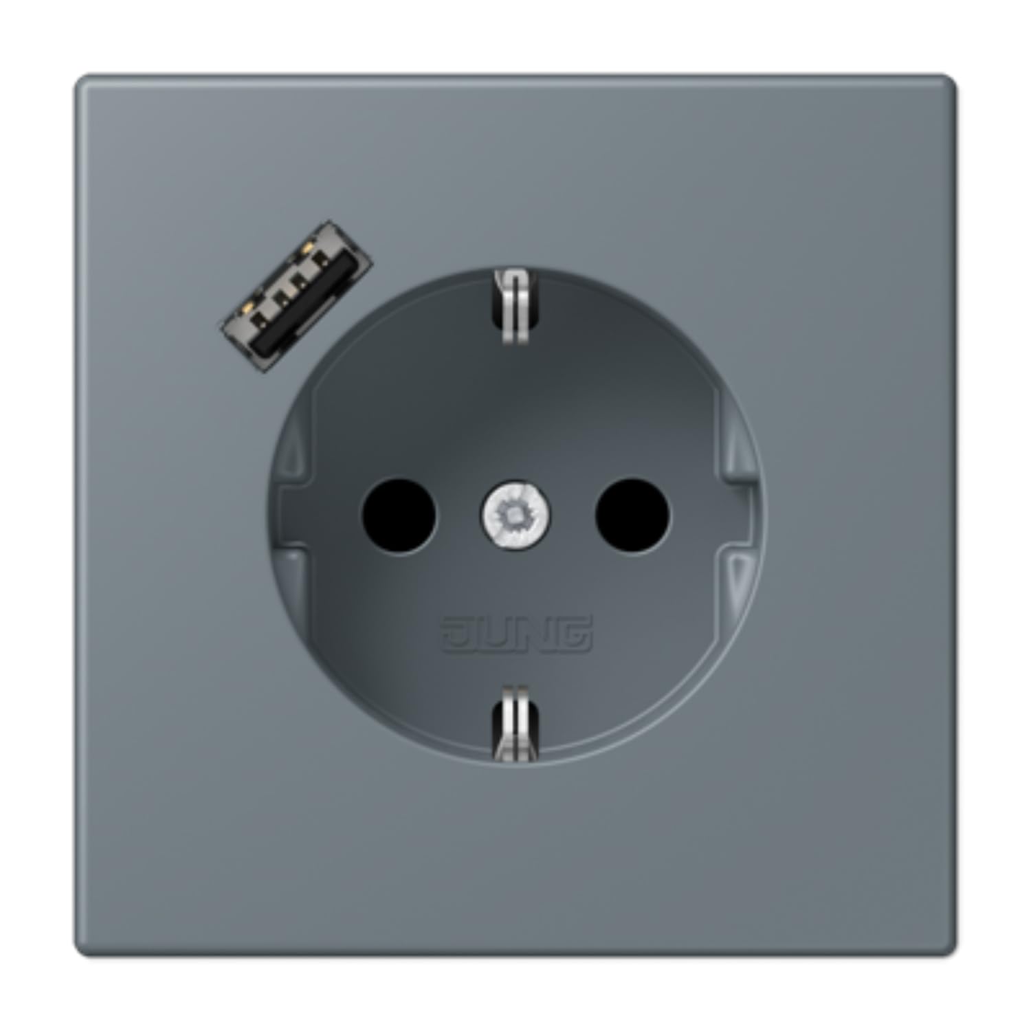 Prise USB type A LC4320H connecteur de charge encastrable JUNG LC1520-18A251