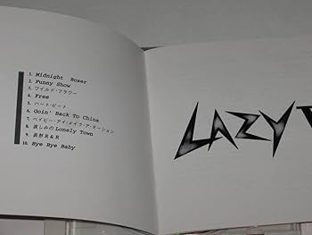 その他 Lazy [CD] Amazon.co.jp: CD レイジー（LAZY）『LAZY V』帯付/影山ヒロノブ