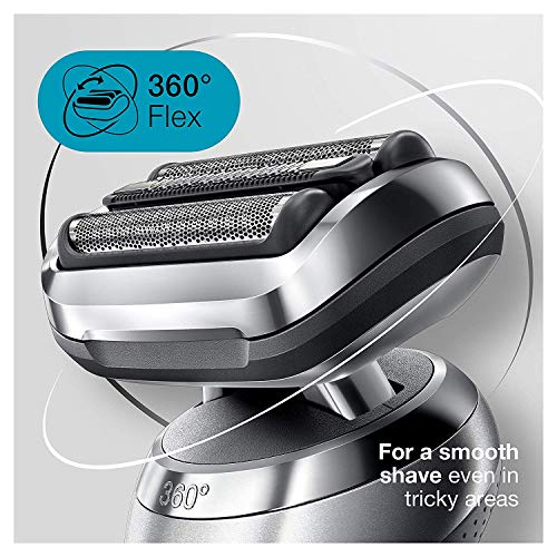 Braun 00069055885697 Series 7 7020S Flex Electric Razor For Men With Precision Trimmer, Wet & Dry, Rechargeable, Cordless Foil Shaver thumb #1