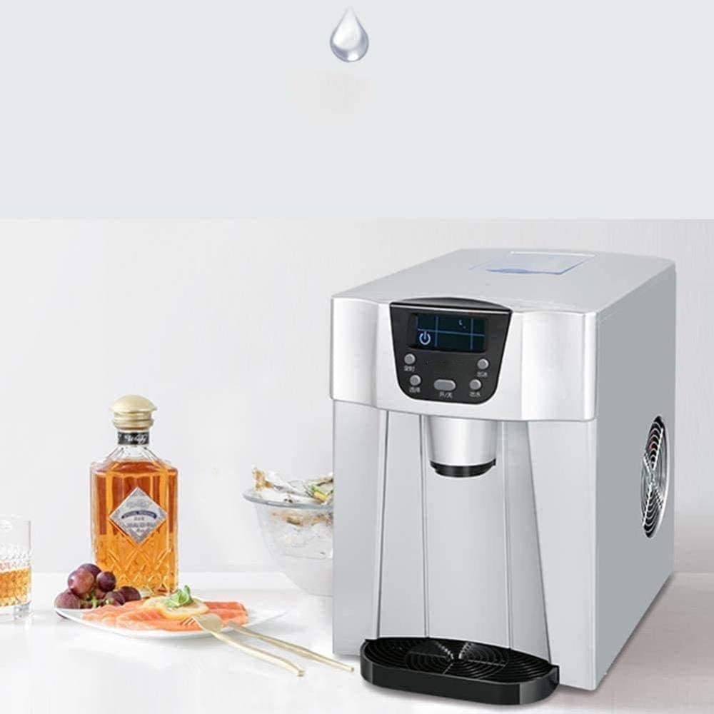 Heladera para el hogar, máquina portátil para Hacer Helados a la Moda, máquina automática para Hacer Helados de Frutas
