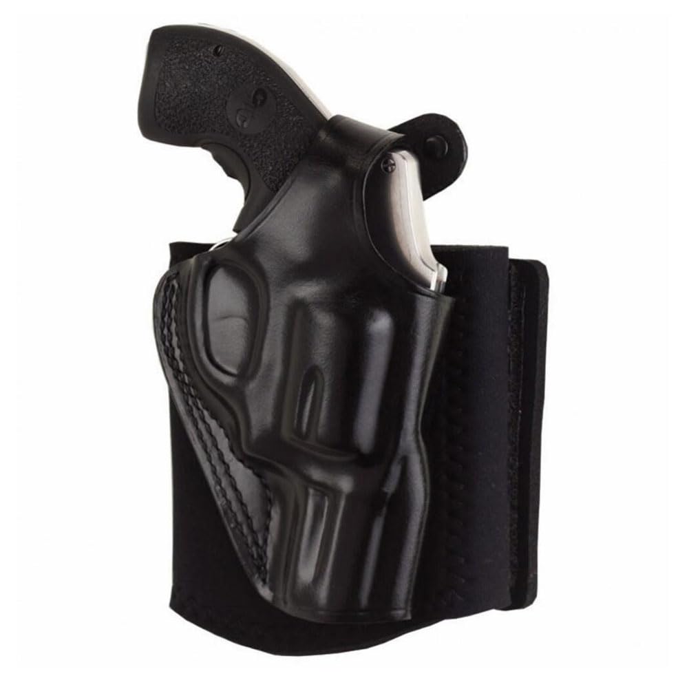 Amazon.com: Galco Ankle Glove Leather Handgun Holster, Left Hand