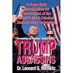 TRUMP ASSASSINS: Unmasking the "Enemy Within" Audiolibro Por Leonard Horowitz arte de portada