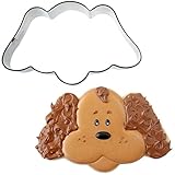 Sweet Elite Tools- Puppy Dog Face Stainless Steel Cookie Cutter By Sweet Sugarbelle