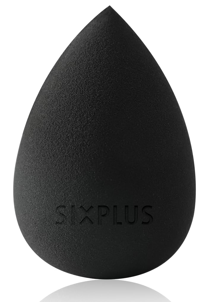 メイク用スポンジ パフ しずく型 Amazon | SIXPLUS シックスプラス 多機能メイク用スポンジパフ 化粧