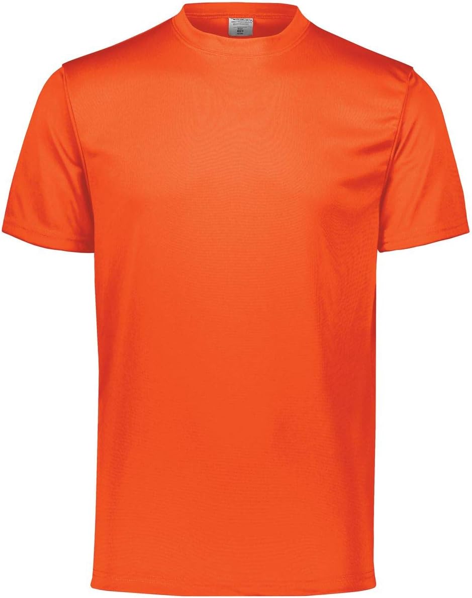 Augusta Sportswear Kids' Wicking Tee Shirt, Power Orange, Small