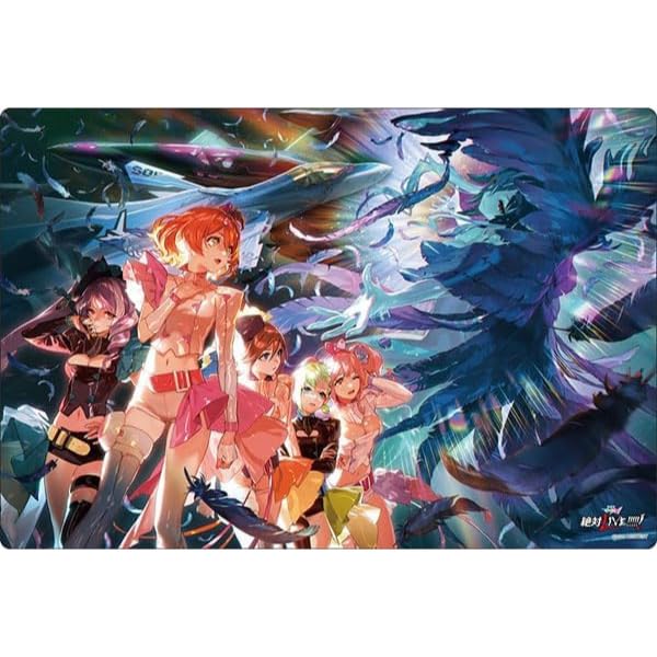 Amazon.co.jp: 劇場版マクロスΔ 絶対LIVE ブシロード ラバーマット V2 