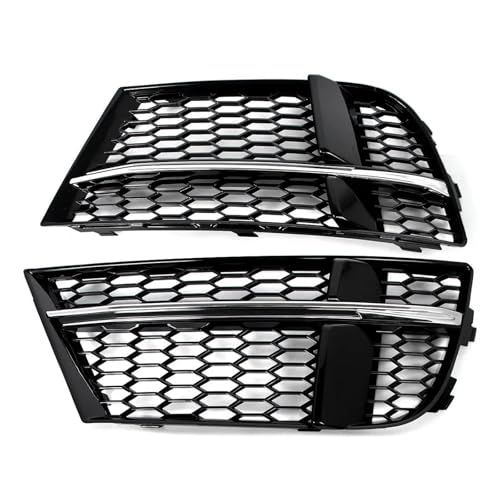 Réparer pare-chocs Audi A3 8V S-Line avec grilles antibrouillard nid d'abeille