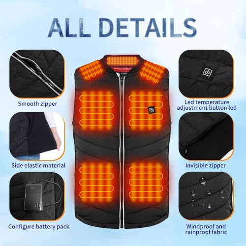 Heated Vest with Battery Pack  - image 4