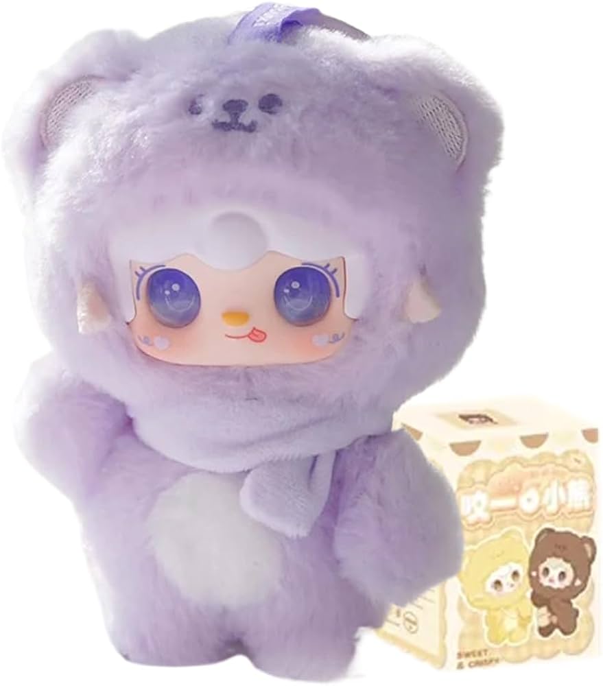 YOOKI TAKE A BITE OF BEAR アソートボックス Amazon.com: Yooki Take a bite of Bear Series Blind Box Action