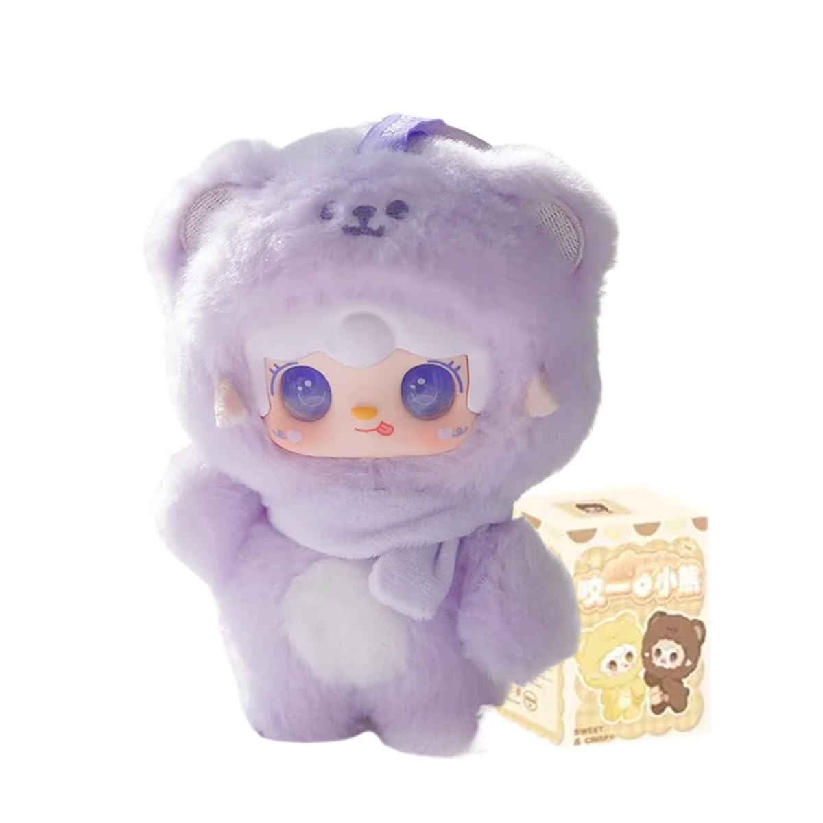 Amazon.com: Yooki Take a bite of Bear Series Blind Box Action