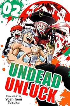 Kindle Store,Kindle eBooks,Comics, Manga & Graphic Novels Undead Unluck, Vol. 2 Yoshifumi Tozuka