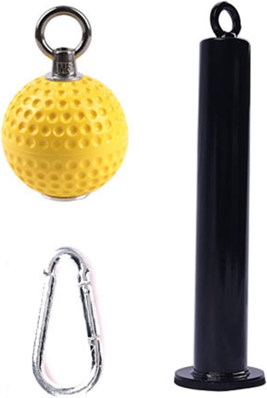 Versatile Fitness Training Balls for Pull Up Wrist Strengths and Forearm Workouts with Stable Steel Rings Flexible Gym Equipment Grip Durability Trainer Thin Training Tool